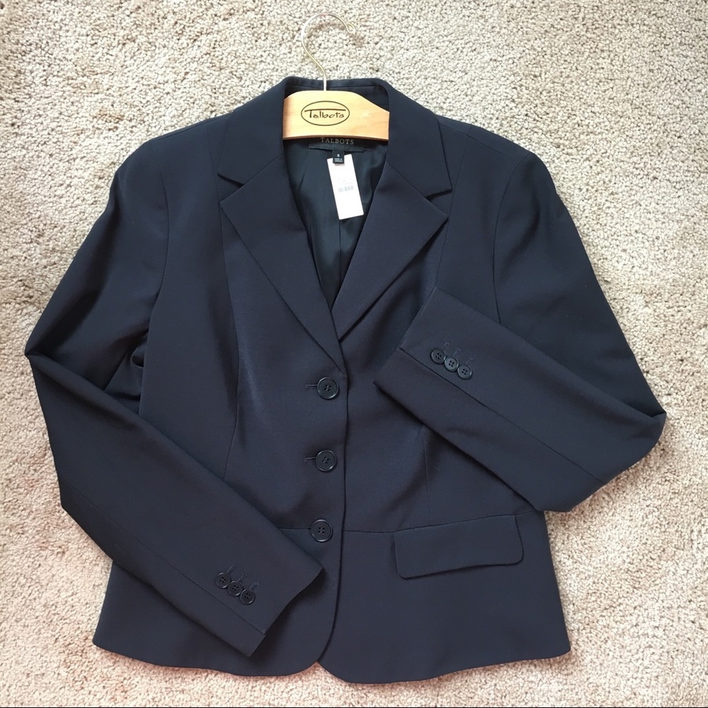 Black blazer